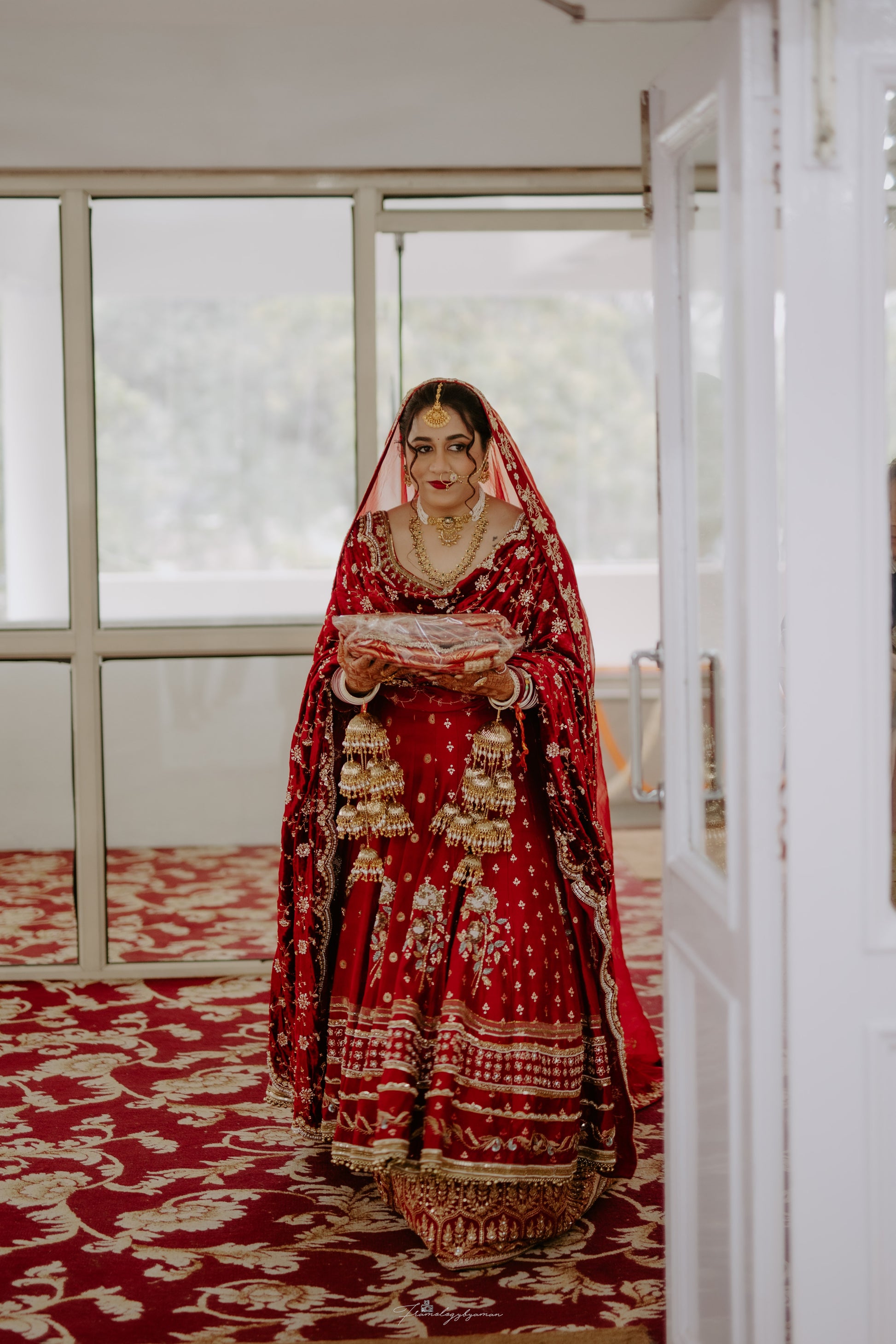 🌹 Gulnoor 🌹UNIQUE BRIDAL OUTFIT FOR MODERN BRIDES
