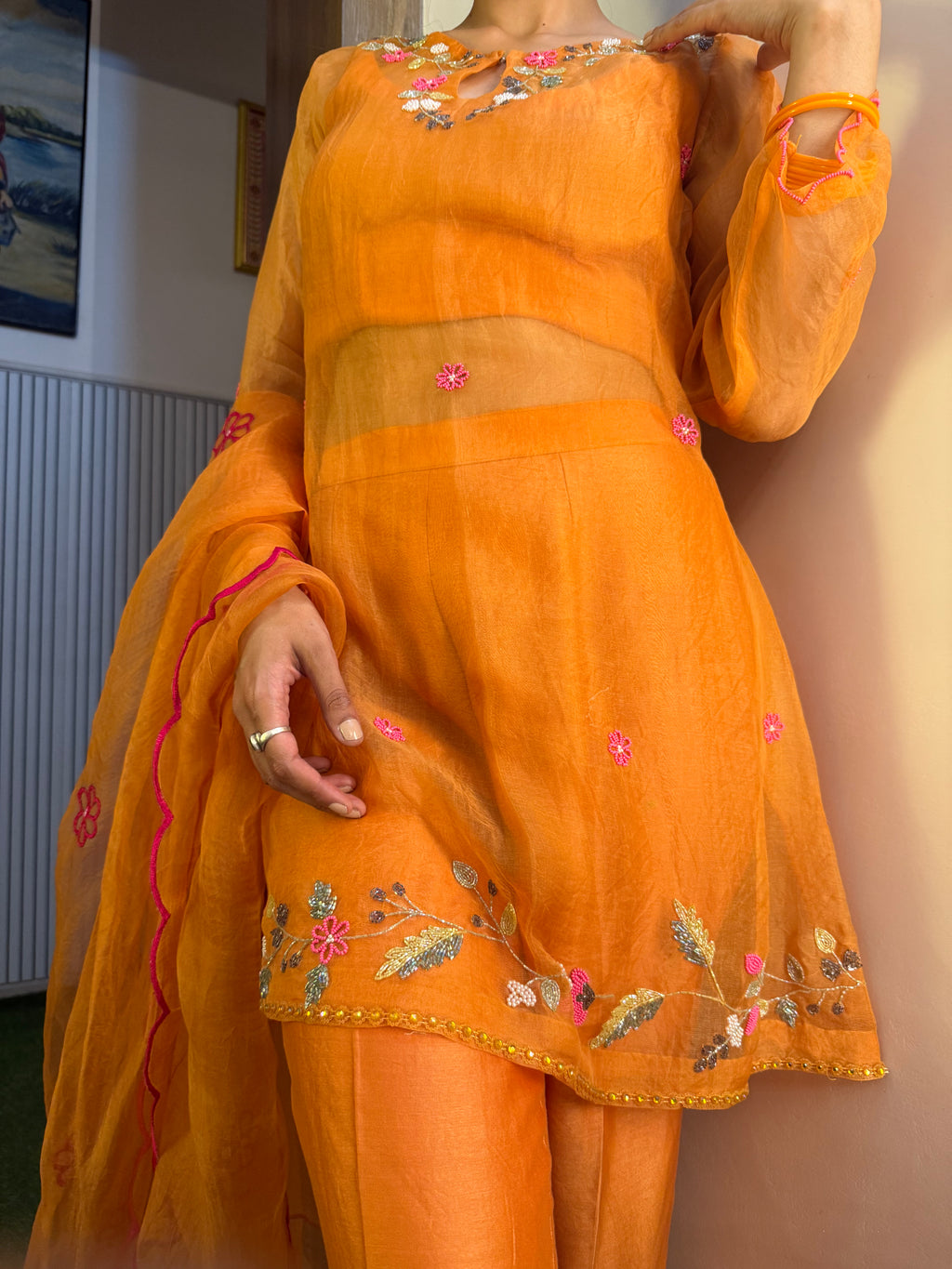 🌻 HUSNA 🌻 Stylish indowestern suit, Trending Designer suit, Girly cordset