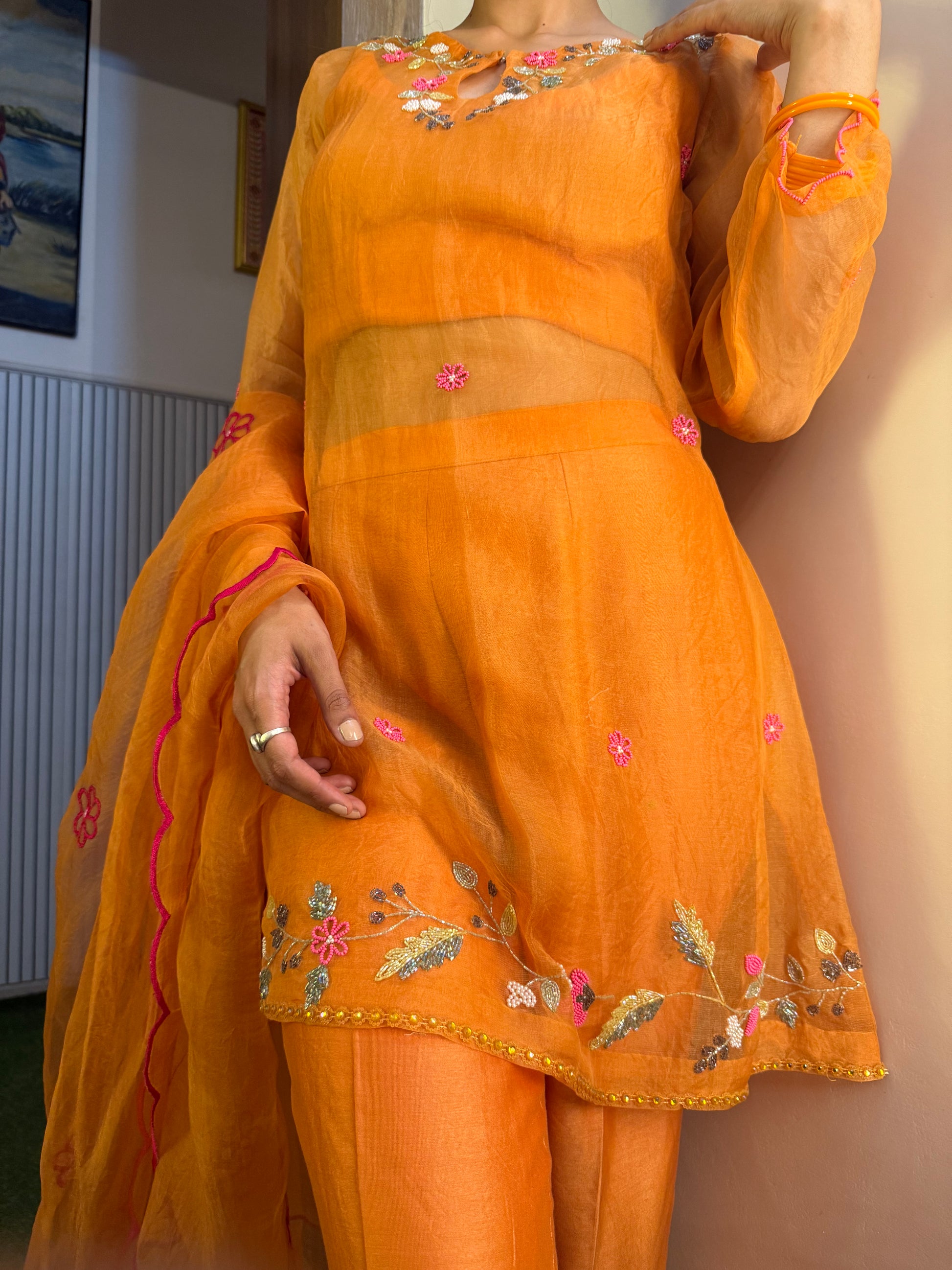 🌻 HUSNA 🌻 Stylish indowestern suit, Trending Designer suit, Girly cordset
