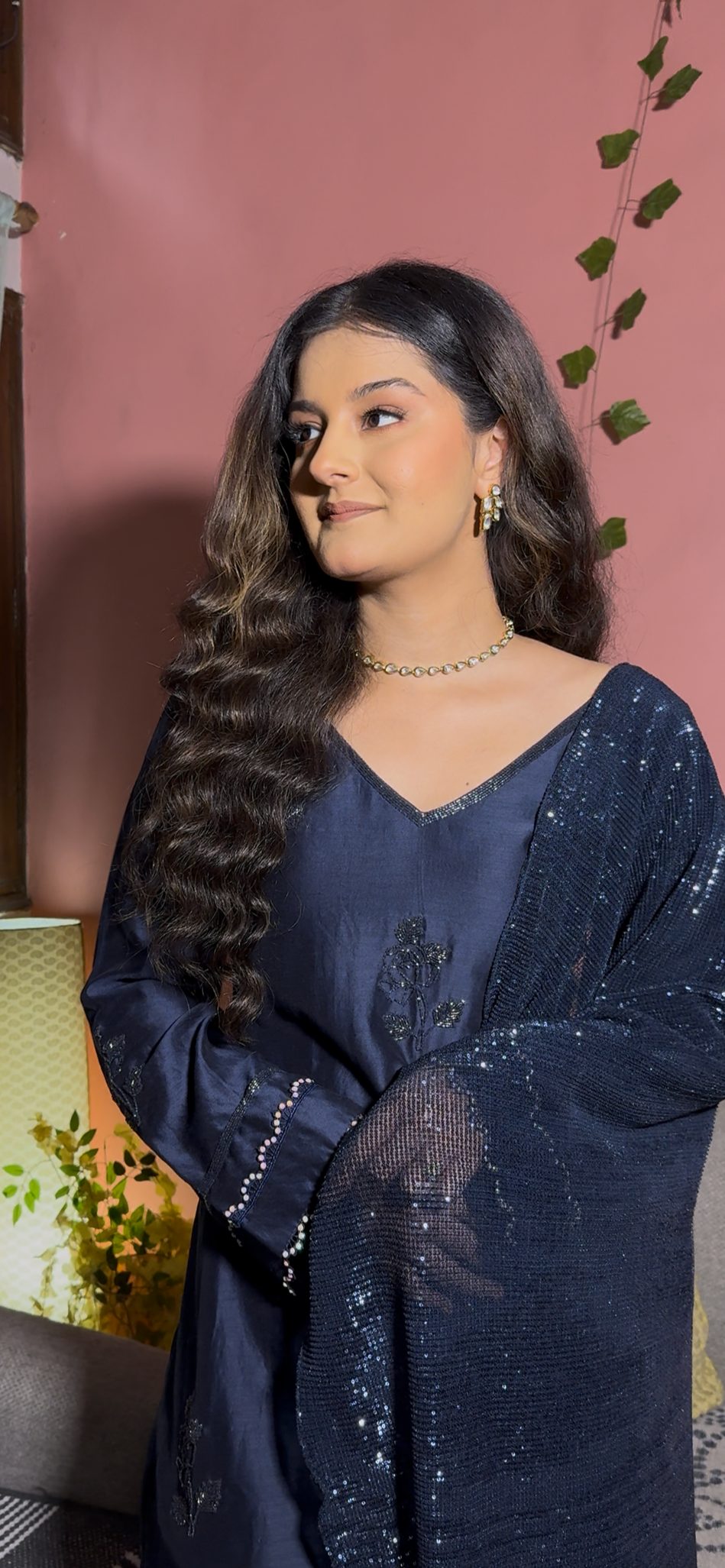🌹 Neelam 🌹Designer Indian Sharara suit for cocktail, Engagement, sangeet functions