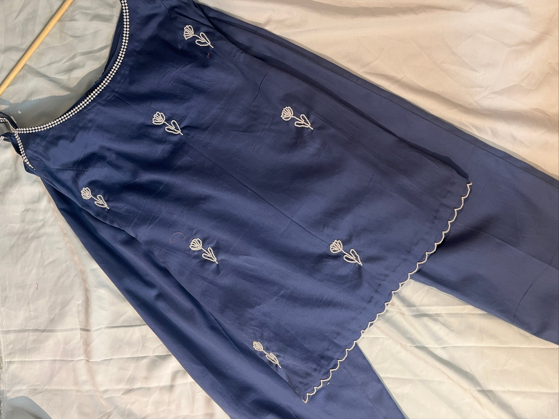 🌷 GUL🌷KURTA. Strappy Sleeveless Cord Set kurta for Diwali | Girly Cotton Co-ord set kurta