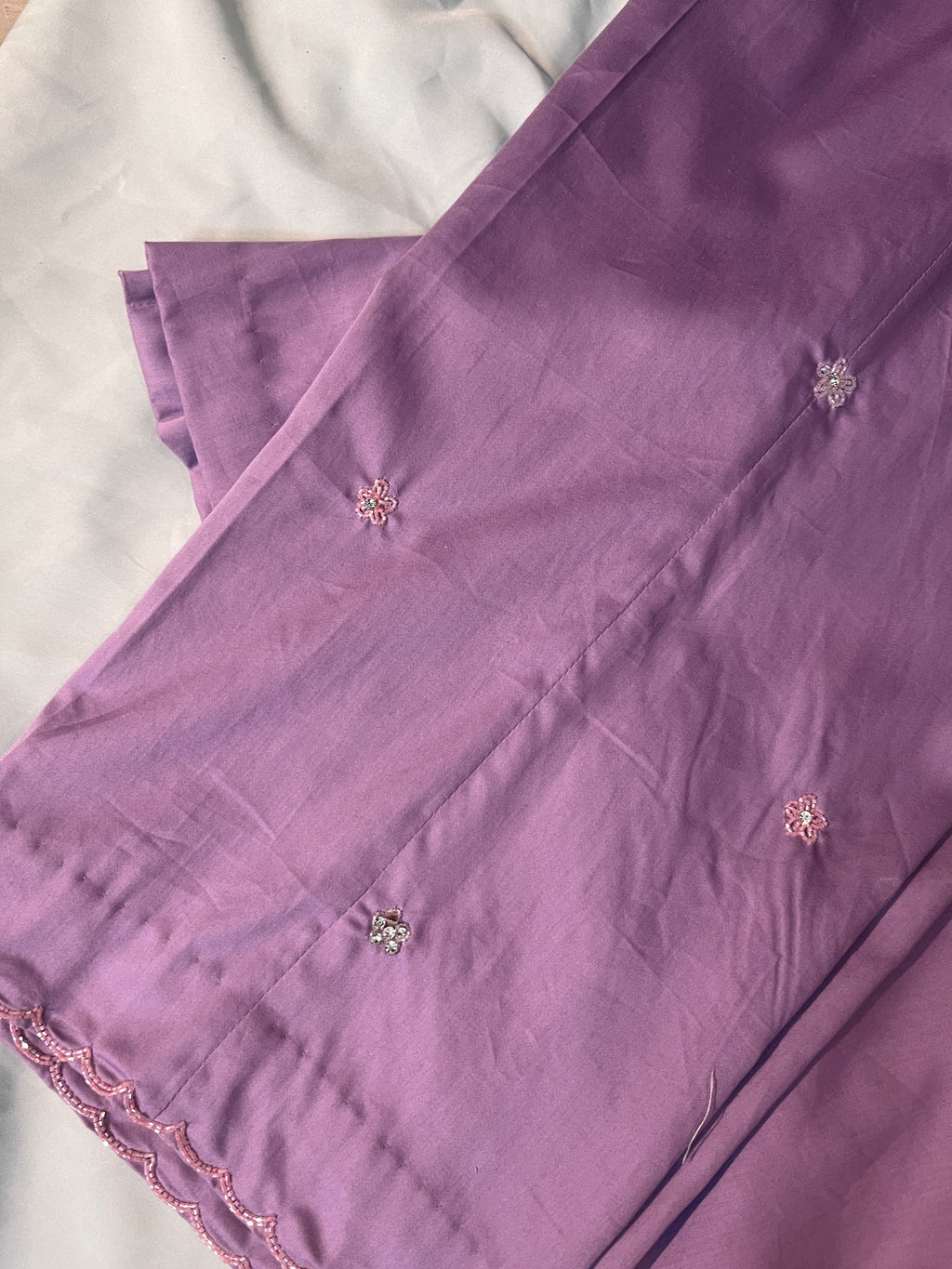 💎Heera 💎 dark lilac cord set with sleeves, Stylish Girly Cord for Women, Classy Summer Outfit, Rakhi outfit for girls