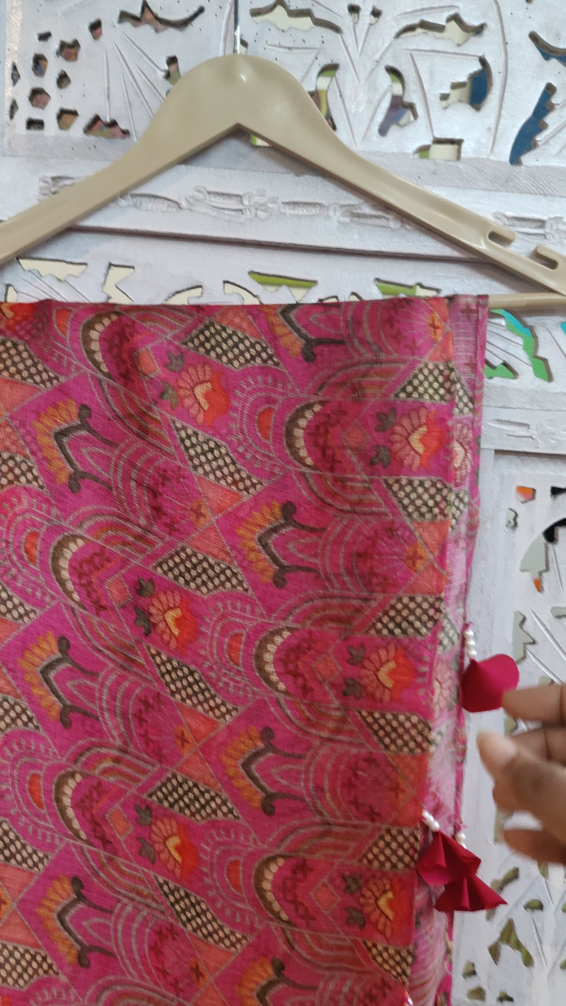 Pure Kota designer dupatta (printed)